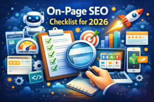 On-Page SEO Checklist for 2026